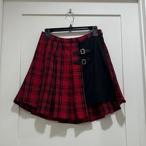 Pleated Hot Topic Skirt